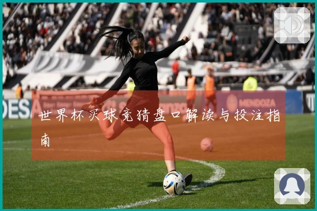 世界杯买球竞猜盘口解读与投注指南